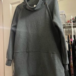 NWOT Latched Mama Charcoal Harbor Snap Pullover